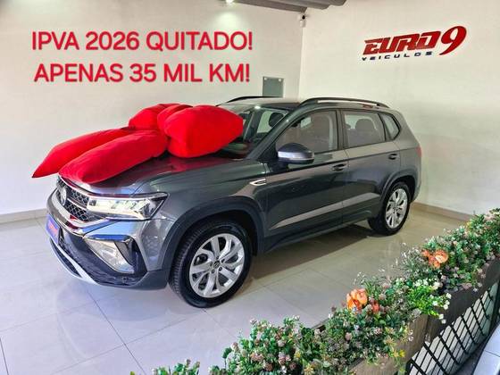 VOLKSWAGEN TAOS 1.4 250 TSI TOTAL FLEX COMFORTLINE AUTOMÁTICO